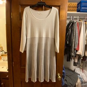 Calvin Klein knit dress